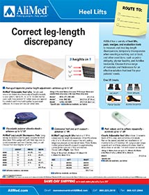 Orthopedic Heel Lifts | Leg Length Discrepancy Lifts | AliMed